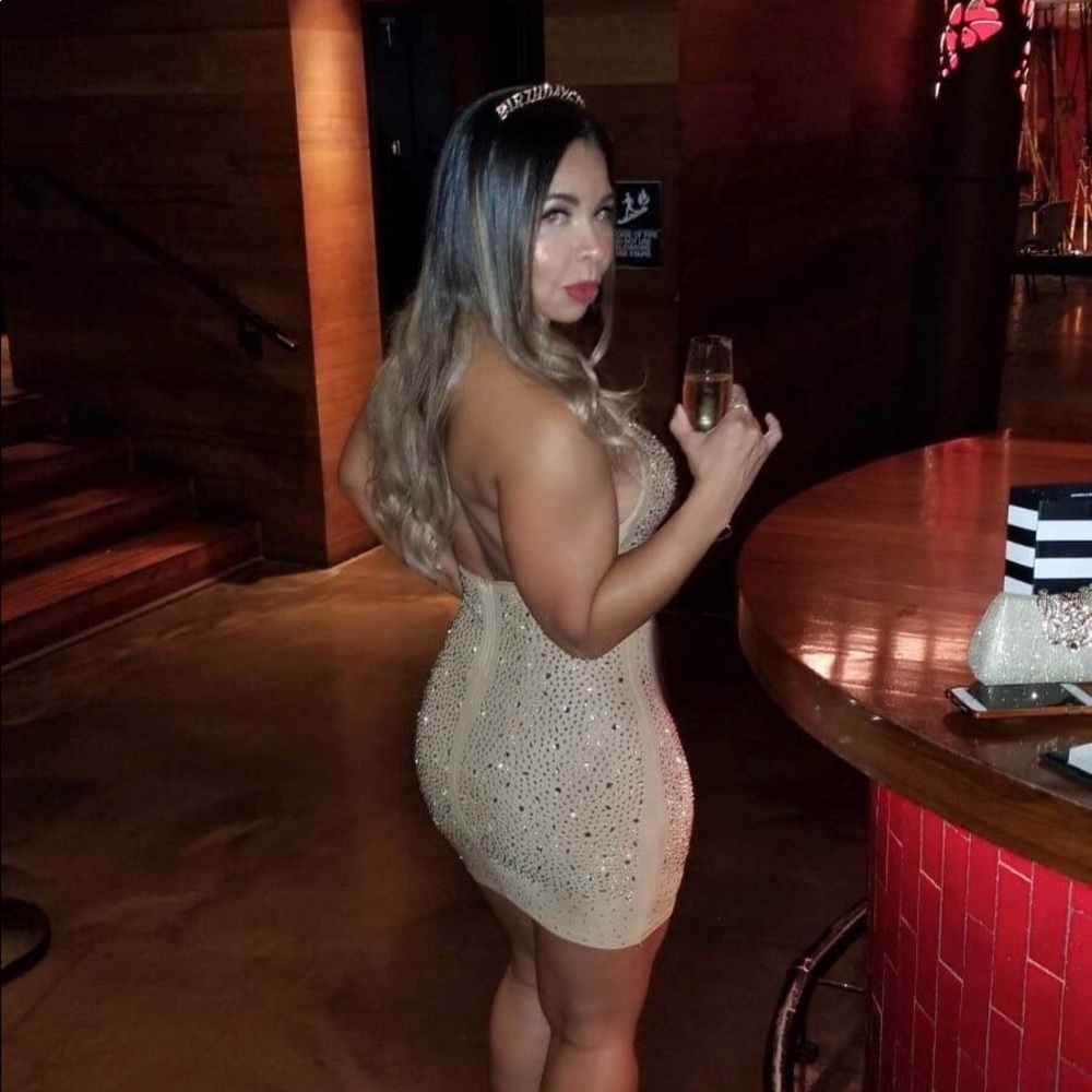Beautiful Flashing Lights party Dress